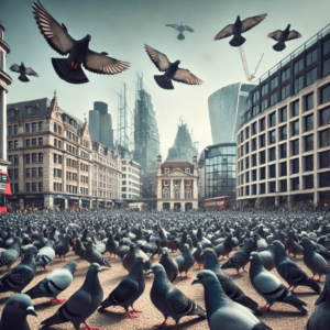 Why Are Pigeons Becoming a Bigger Problem in UK Cities