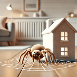 Why Are British Homes Seeing More Spider Infestations?